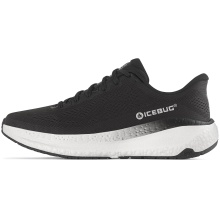 Icebug Running Shoes Aura RB9X (Cushioning) Black Men's